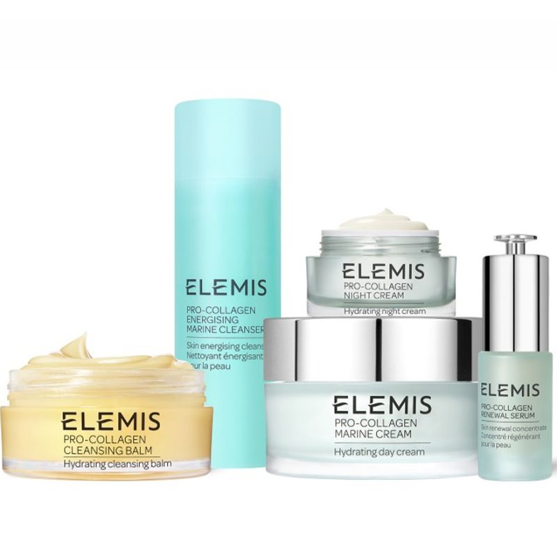УЦІНКА до 07.2026 ELEMIS Набір для щоденного догляду за обличчям The Ultimate Pro-Collagen Gift The Complete Skincare Routine
