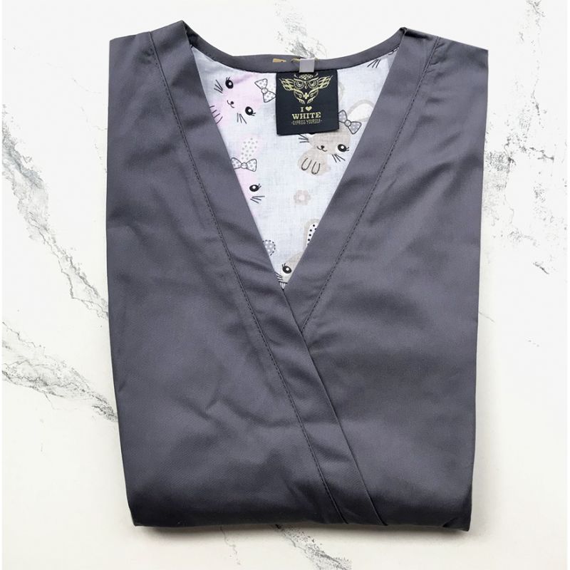 Suit for the master of manicure 1981, wet asphalt, size 46