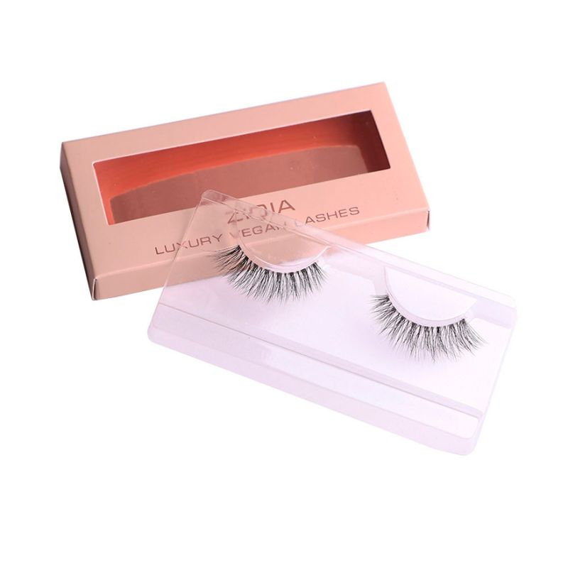 ZIDIA Lashes, style Megan - многоразовые накладные ресницы Faux Mink