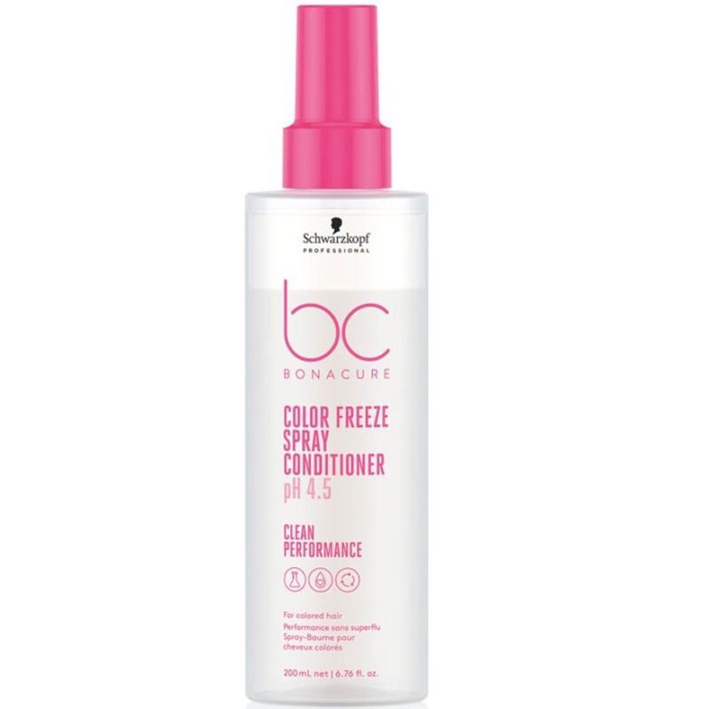 Schwarzkopf BC Bonacure Color Freeze Спрей-кондиционер для окрашенных волос, 200 мл