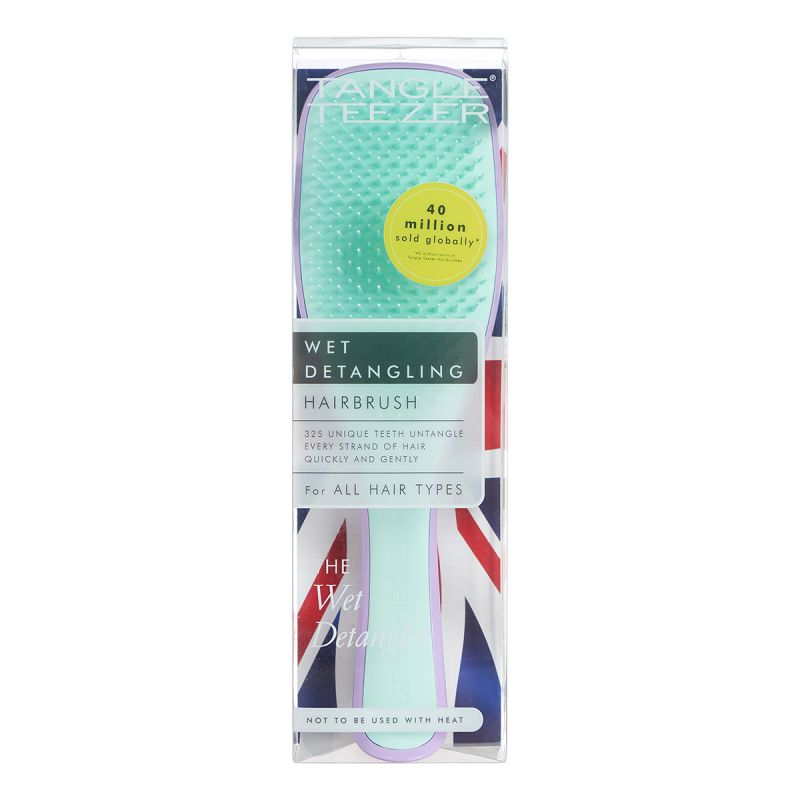 Tangle Teezer Hair Brush The Wet Detangler Lilac Sorbet