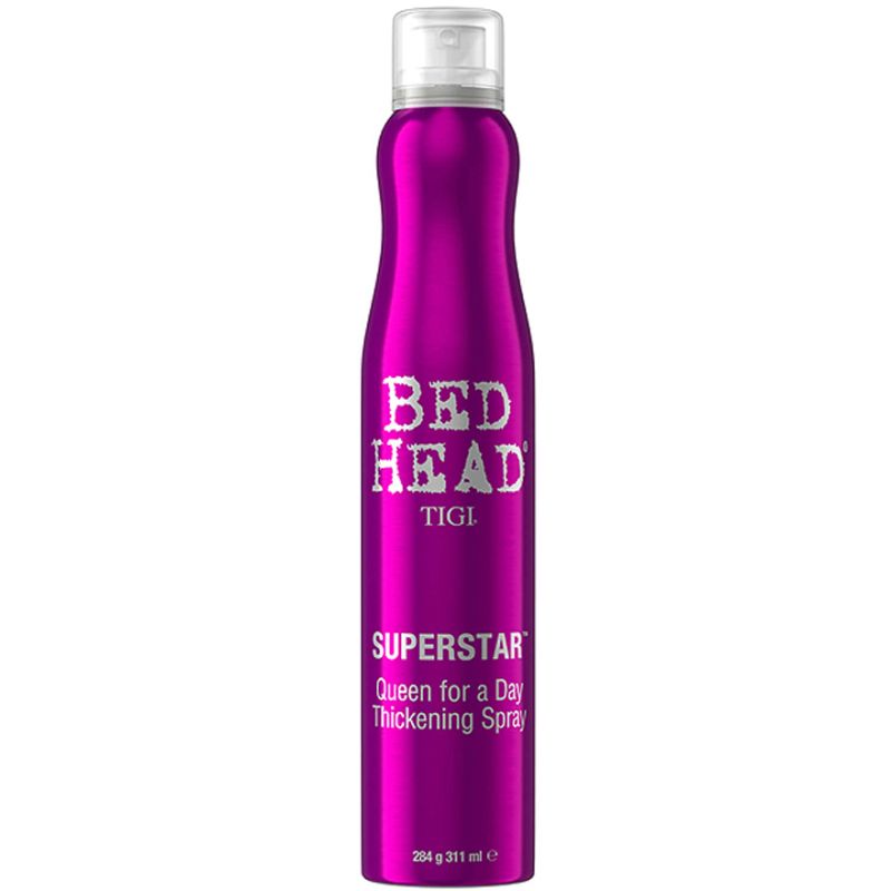 TIGI Superstar Queen For A Day Thickening Spray Спрей для дополнительного объема волос, 311 мл