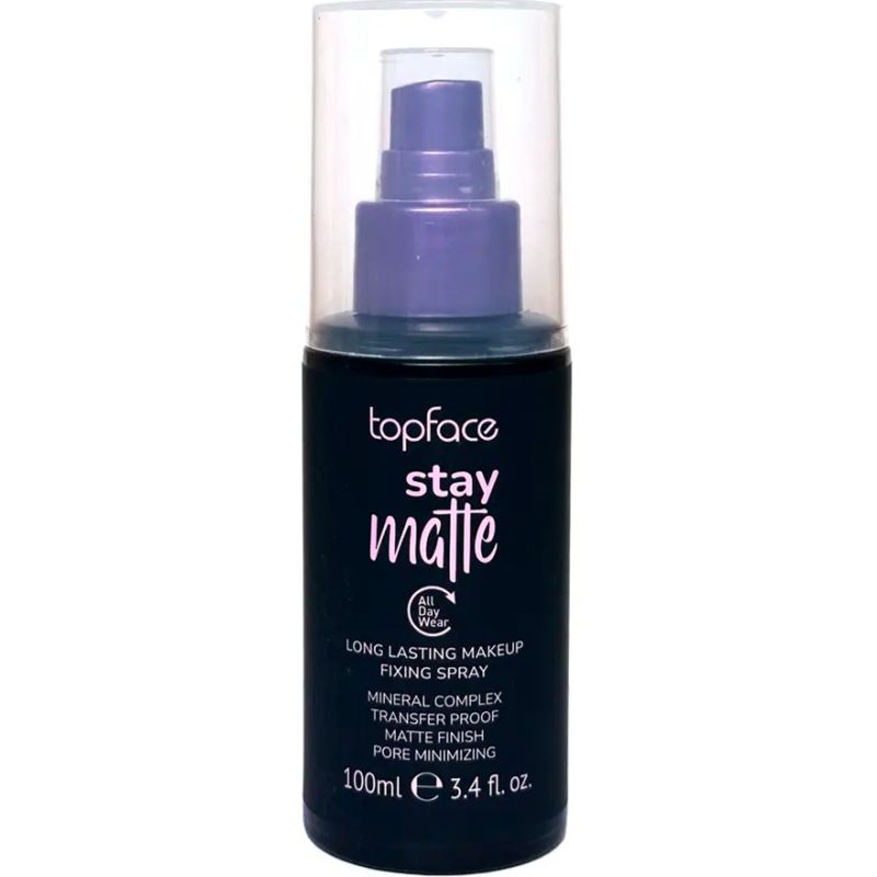 TopFace Спрей-фіксатор "Stay Matte", 100 мл