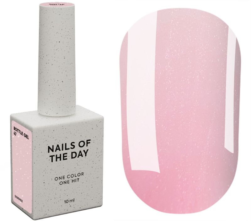 Nails Of The Day Bottle Gel (Clear), 10 ml
