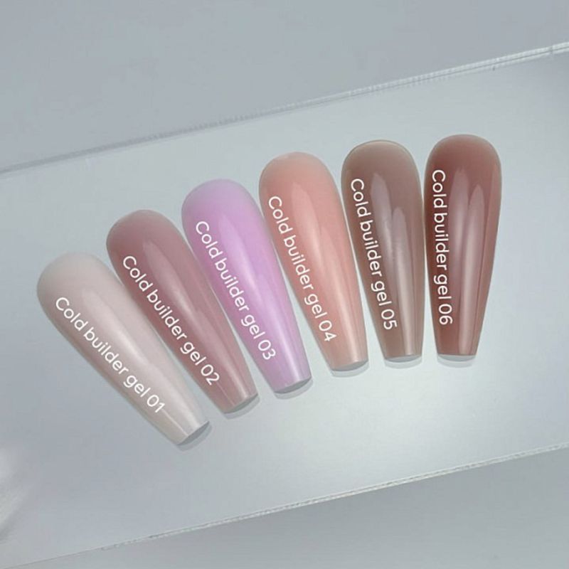 Nails Of The Day Гель для нігтів Cold Builder gel 02, 15 мл