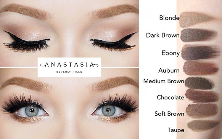 ANASTASIA BEVERLY HILLS Dipbrow Pomade Medium Brown, Waterproof Brow Pomade, 4 g