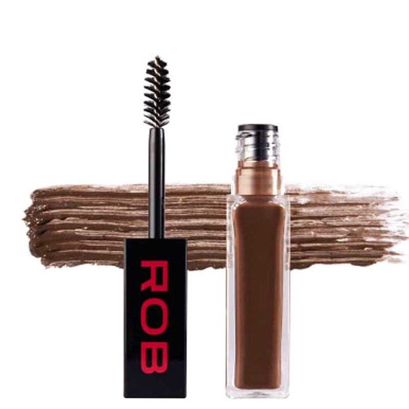 ROB BROW FIX AND FILLER Гель для бровей - 01 - coffee noir, 5.5 мл
