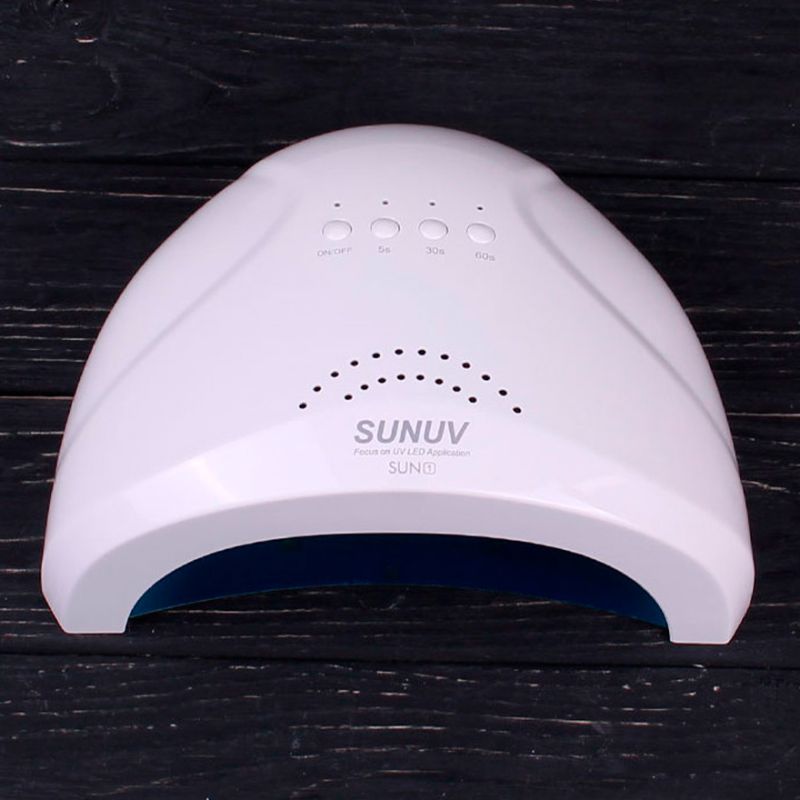SUNUV New generation universal lamp SUN 1 White LED+UV 48Bt (1 year warranty)