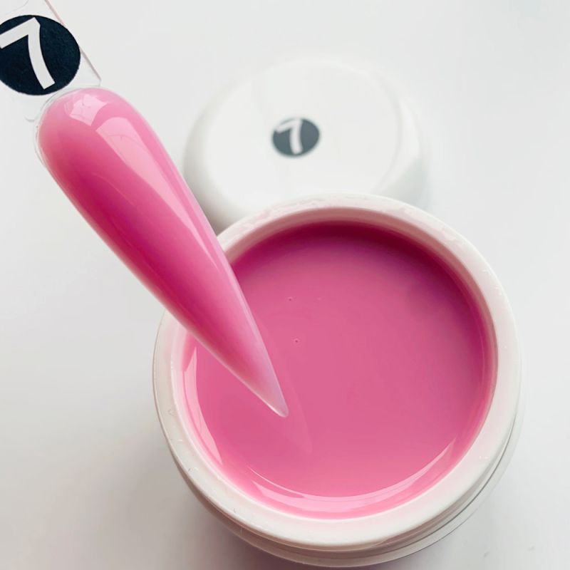NailApex liquid modeling gel Emulsion №7 cold pink 30 g