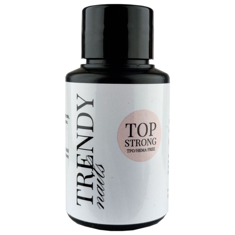 Trendy Nails Top No Wipe Strong HEMA/TPO free, 30 мл