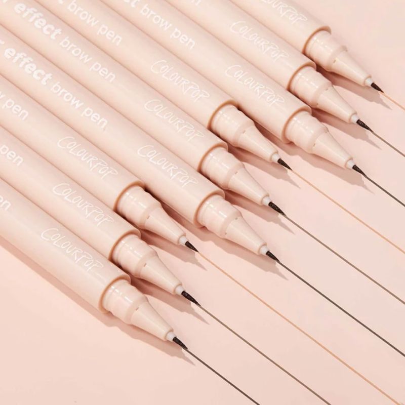 ColourPop Feather Effect Brow Pen Medium Brown - подводка для бровей, 0.8 г