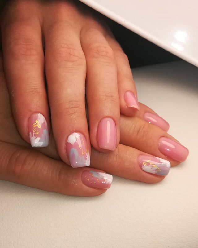 Гель-лак Kira Nails №003 (світлий рожевий для френча, емаль), 6 мл
