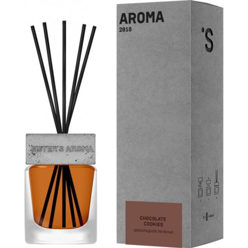 Sister's Aroma Аромат для дома Шоколадное печенье, 120 мл