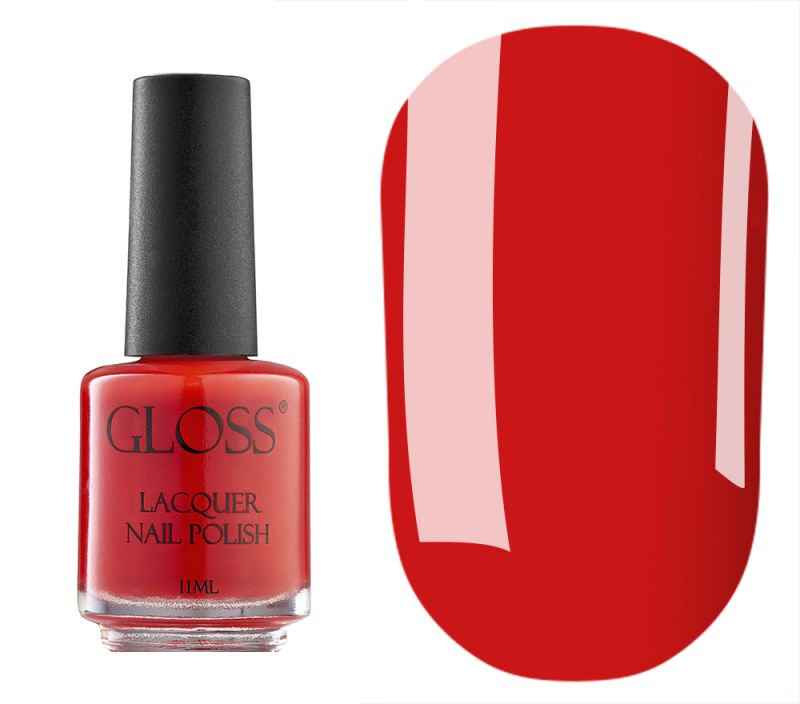 GLOSS Lacquer Nail Polish 004, 11 ml