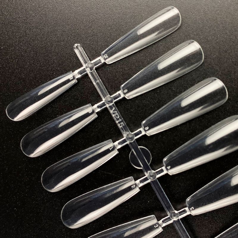 ADORE Гелевые типсы Funky Gel Tips COFFIN long