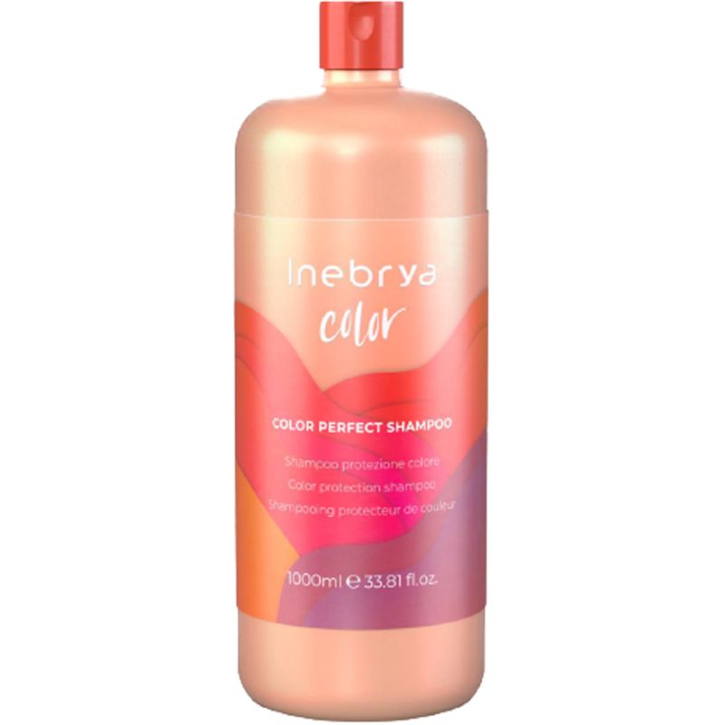 Inebrya Идеальный шампунь для окрашенных волос Color Perfect Shampoo, 1000 мл