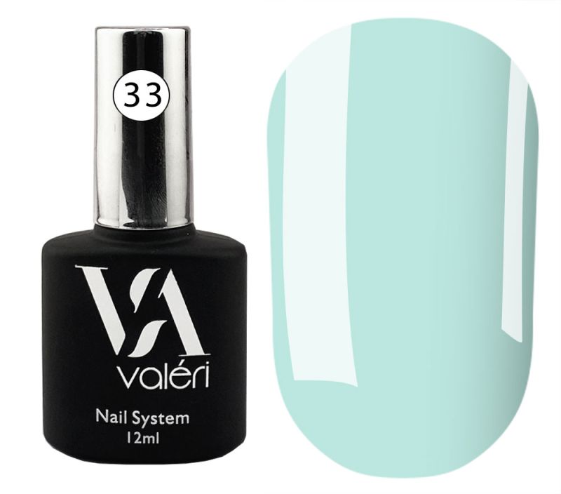 Valeri Nail base French Base 033 (mint blue), 12 ml