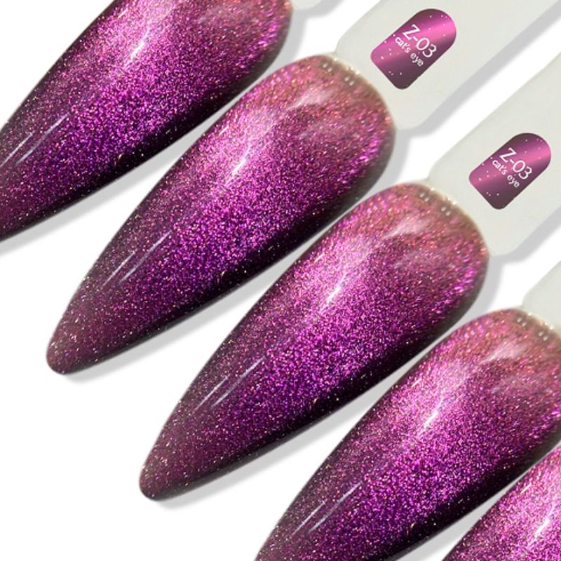 ADORE Professional Gel nail polish Gel Polish cat's eye Z-03, 8 ml