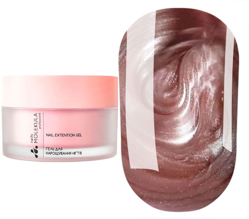 Molekula моделюючий гель Builder MAGNETIC MUSE gel ММ01 PINK AURA, 15 мл