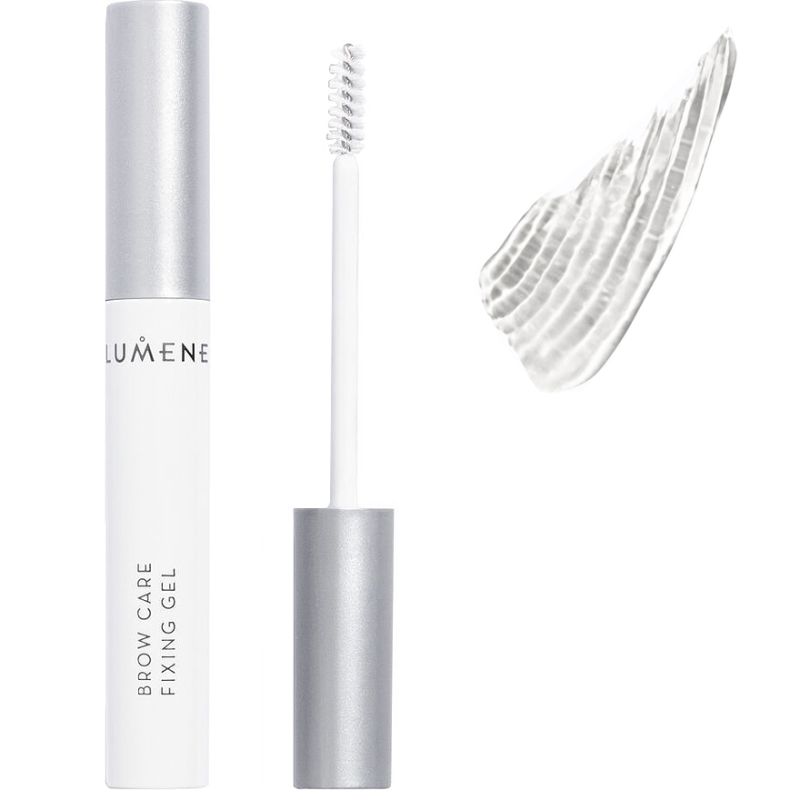 LUMENE BROW CARE FIXING GEL Transparent Гель для бровей, 5 мл