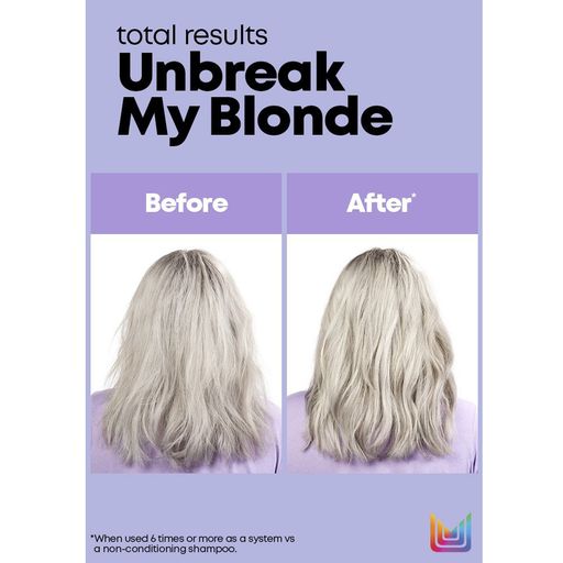 Matrix Total Results Unbreak My Blonde Reviving Leave-in Treatment - leave-in anti-breakage treatment for bleached hair, 150 ml