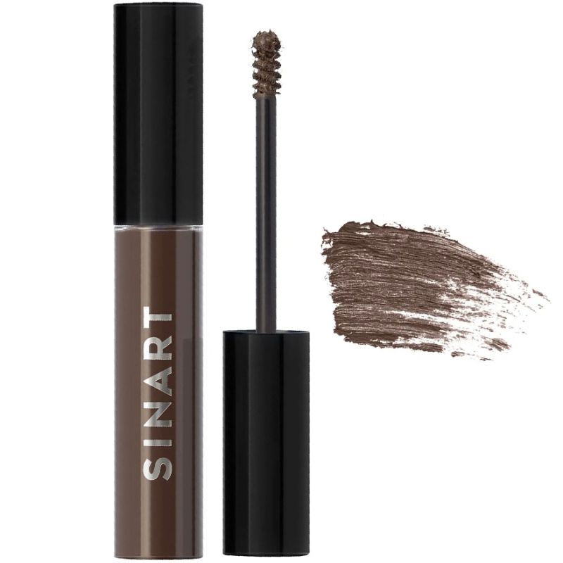 SINART Eyebrow Tint Gel 02 Chocolate Фиксирующий тинт-гель для бровей, 4 мл