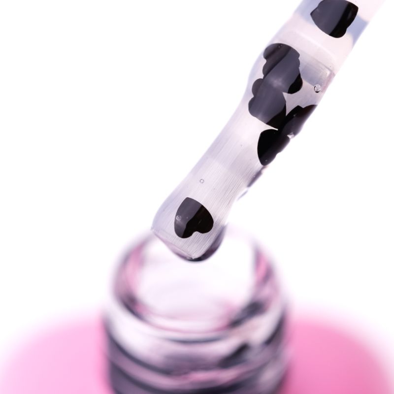 LUNA Top for gel polish Top Romantic Black, 13 ml