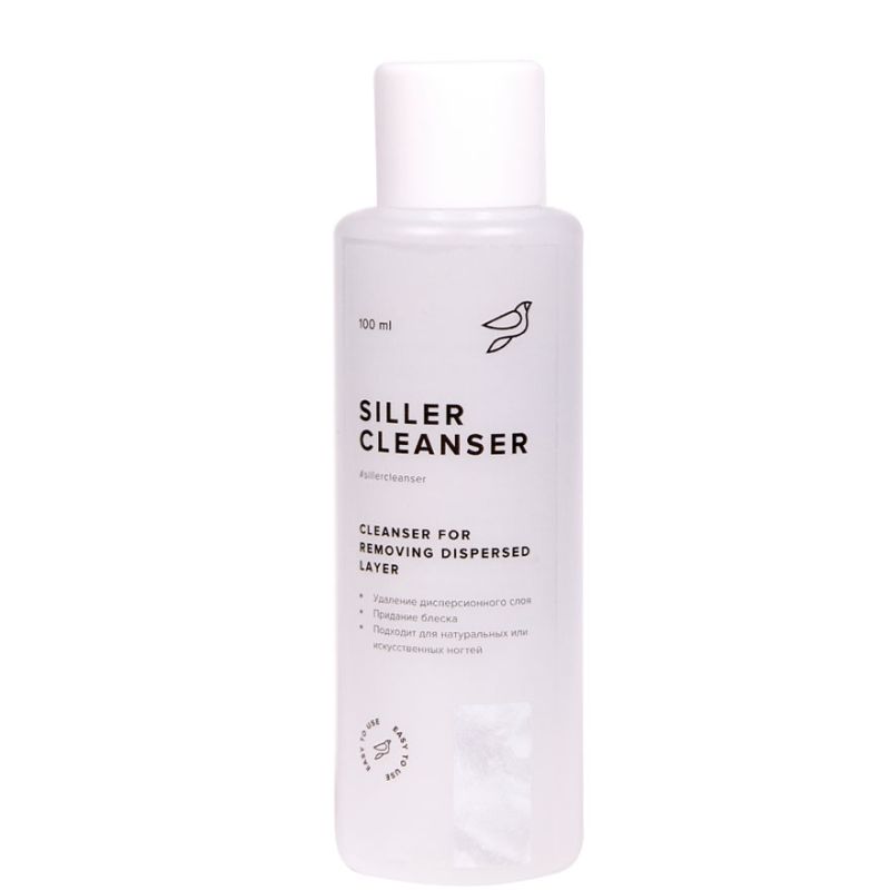 Siller Liquid for removing stickiness Cleanser, 100 ml