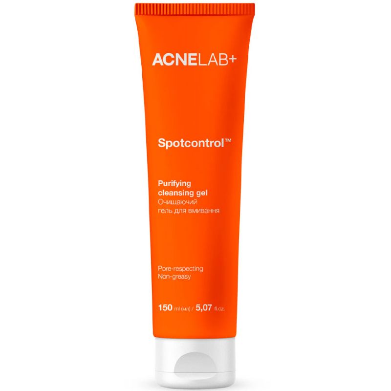 ACNELAB+ Гель очищающий для умывания Spotcontrol Purifying cleansing gel, 150 мл
