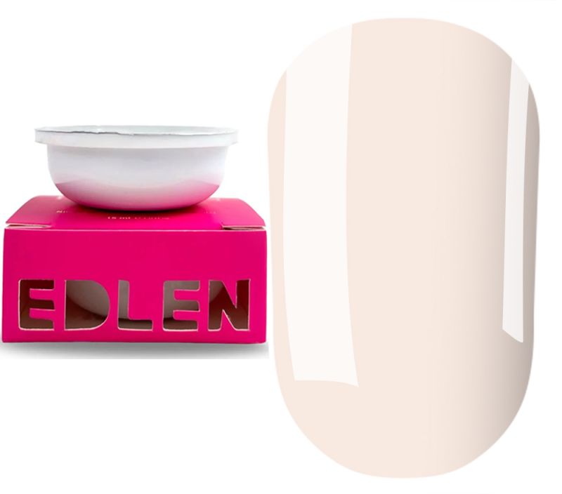 Edlen Сменный картридж геля для ногтей Builder gel - 03, 50 мл