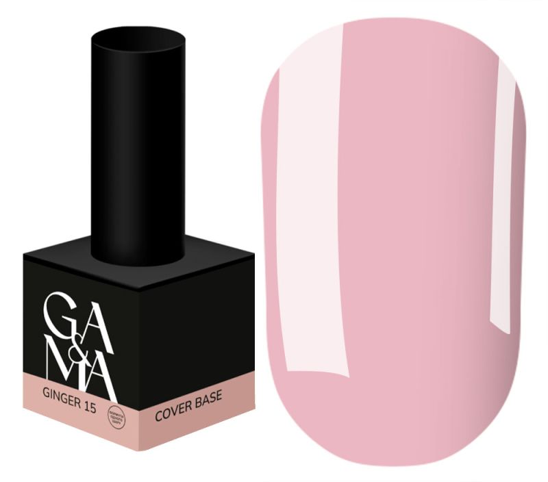 GA&MA Camouflage base Cover base 015 Ginger, 15 ml