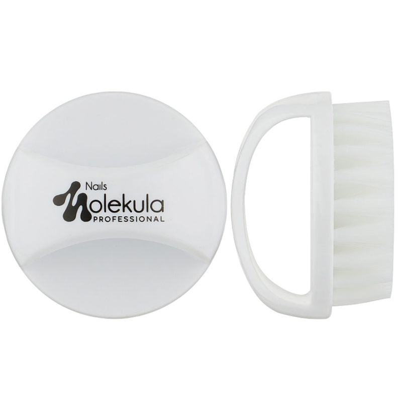 Molekula Щетка от пыли круглая, белая