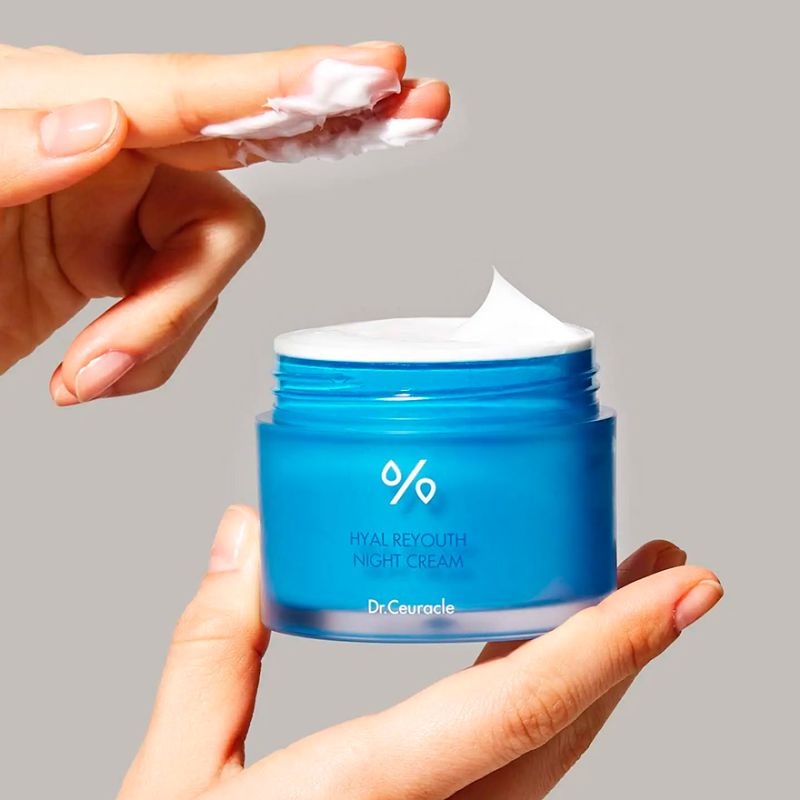 Dr.Ceuracle Moisturizing night cream mask with hyaluronic acid, 60 gr
