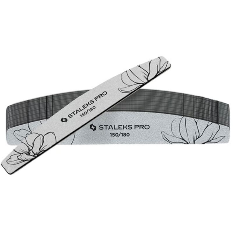 Staleks - Пилка полумесяц минеральная EXPERT 40 150/180 грит, 25 шт
