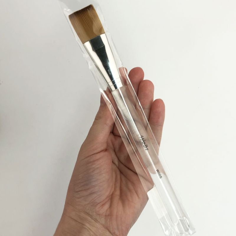 WOBS Brush for applying masks, paraffins and concentrates W005, synthetics