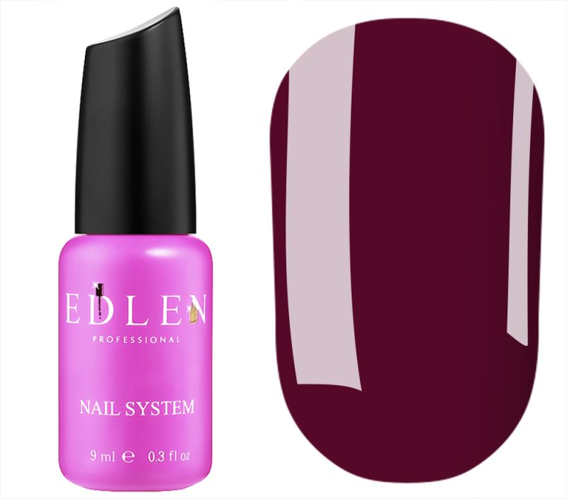 Edlen Гель для ногтей Water Acrygel Wine №21, 9 мл