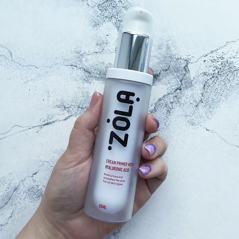 ZOLA Cream Primer With Hyaluronic Acid - Cream primer with hyaluronic acid, 50 ml