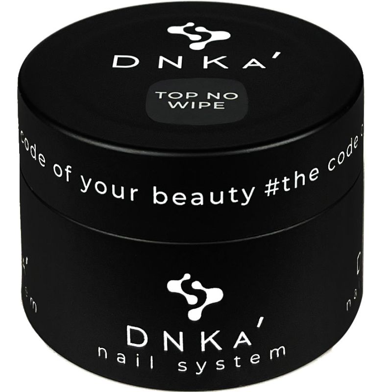 DNKa Top for nails No Wipe, 30 ml
