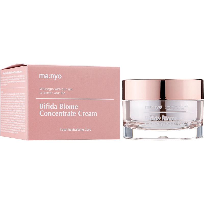 Manyo Крем концентрированный с бифидобактериями Bifida Biome Concentrate Cream, 50 мл