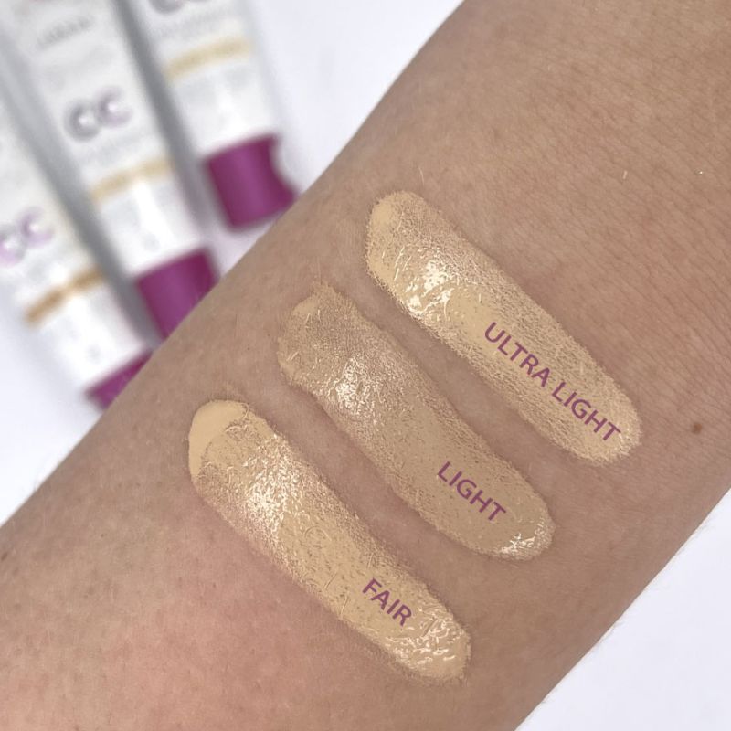 LUMENE CC CREAM SPF 20 7-В-1 Тональный крем - FAIR, 30 мл | Купить