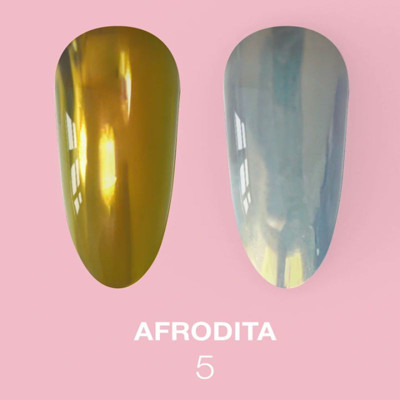 LUNA Комплект втирок для нігтів Afrodita 6 штук