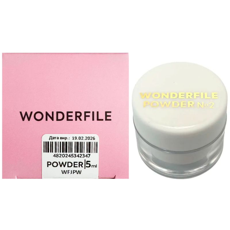 Пудра для японського манікюру Wonderfile, 5 мл