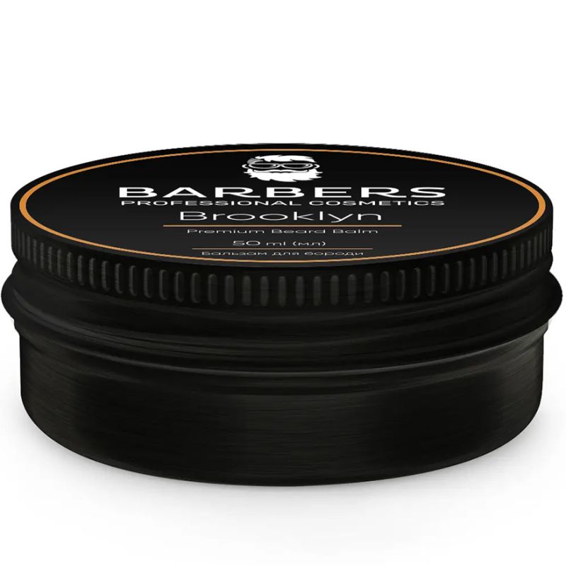 BARBERS Бальзам для бороды Brooklyn, 50 мл