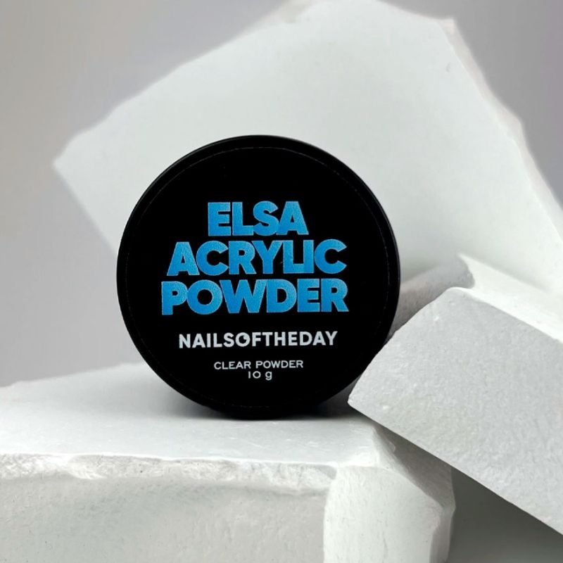 Nails Of The Day Акриловая пудра ELSA Acrylic powder, 10 г