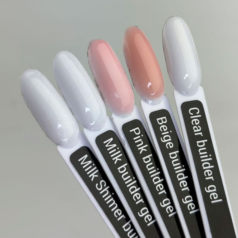 Victoria Avdeeva Nail gel Builder gel Beige, 50 ml