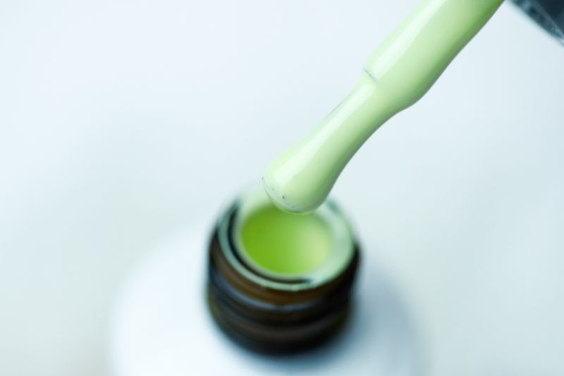 Gel varnish Atica GPM111 Wax Yellow (light yellow, neon), 7.5 ml