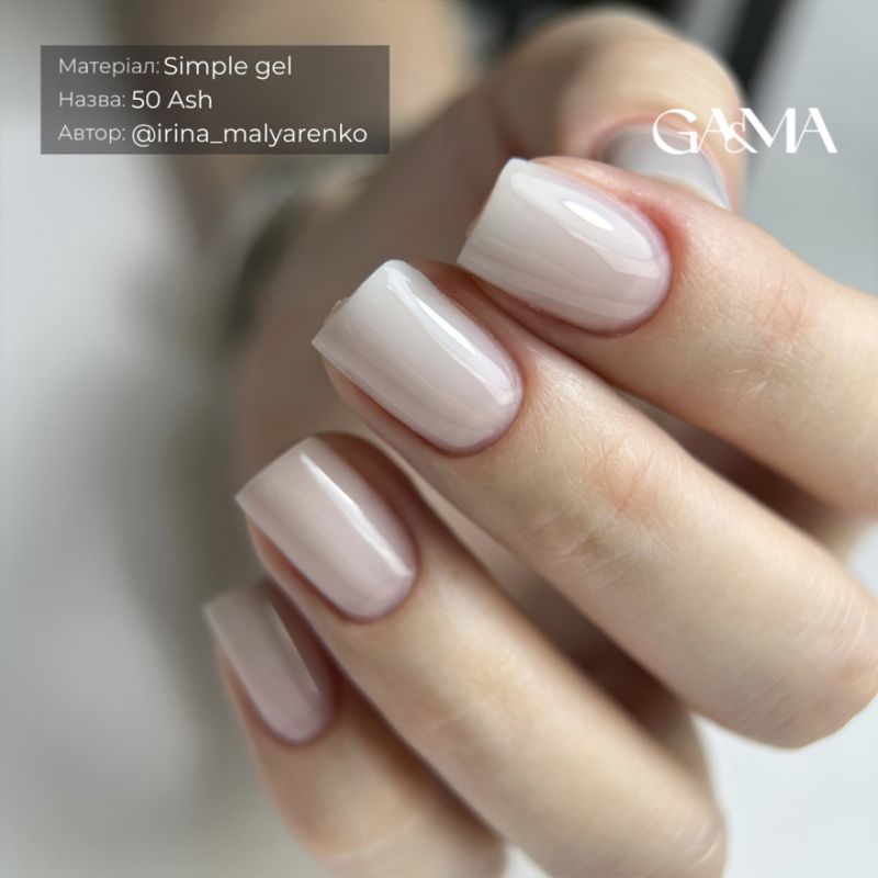 GA&MA Gel sample Simple gel 001 Clear, 15 ml