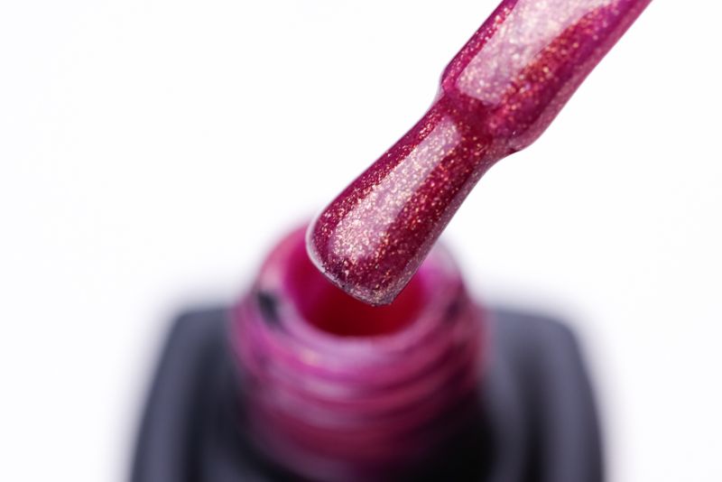 MOON FULL color Gel polish No. 309 gel-varnish (crocus with a small golden shimmer), 8 ml