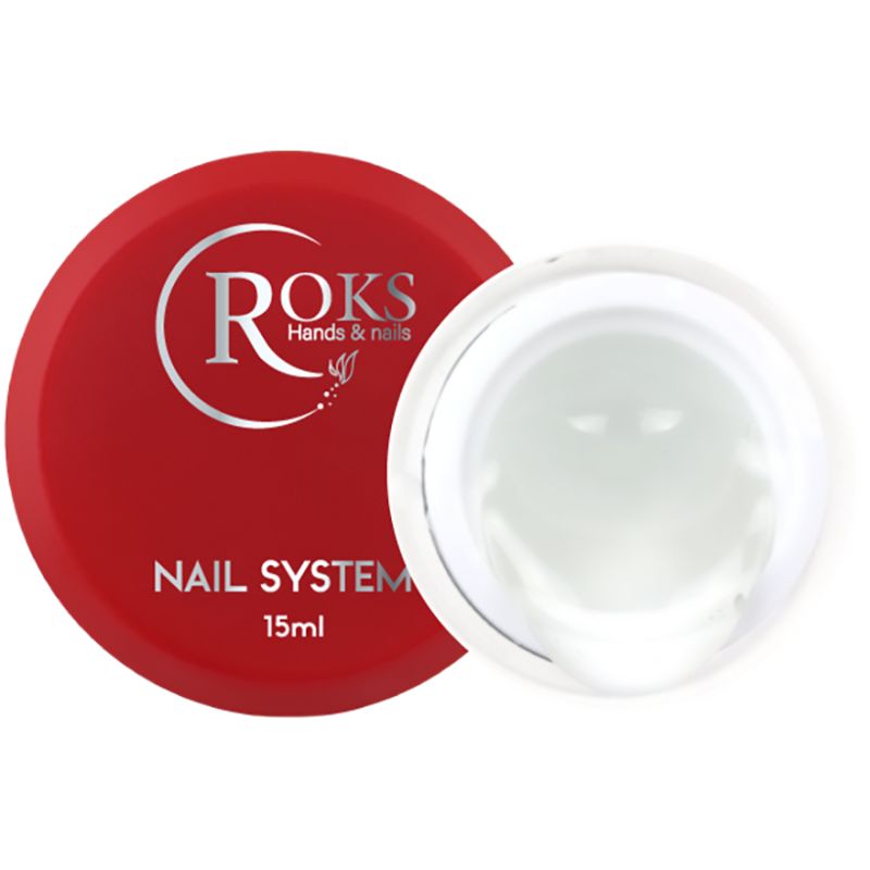 Roks Гель для ногтей Builder Gel №6 прозрачный, 15 мл