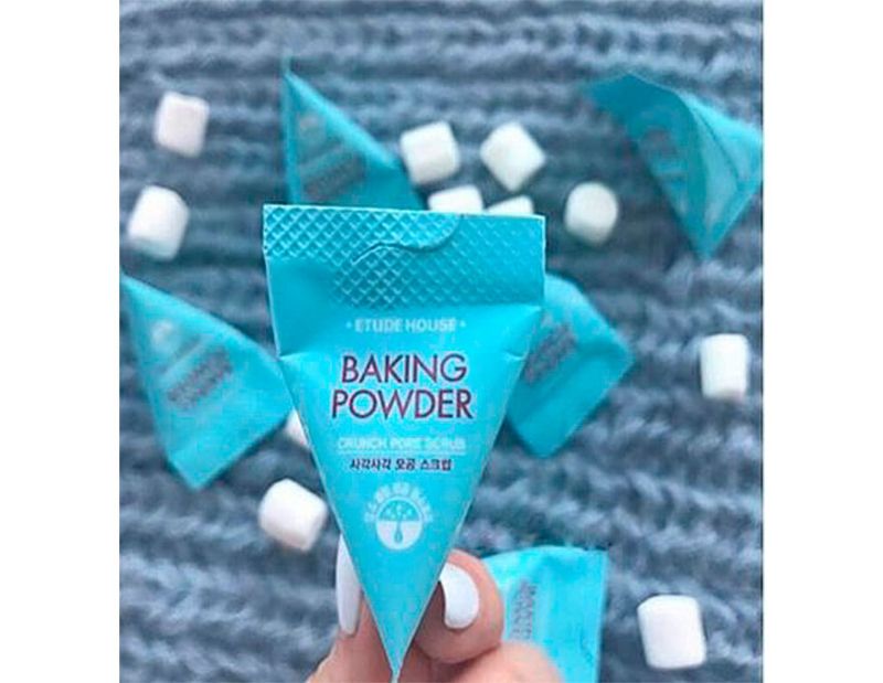 ETUDE HOUSE Baking Crunch Pore Scrub Facial Scrub, 7 g